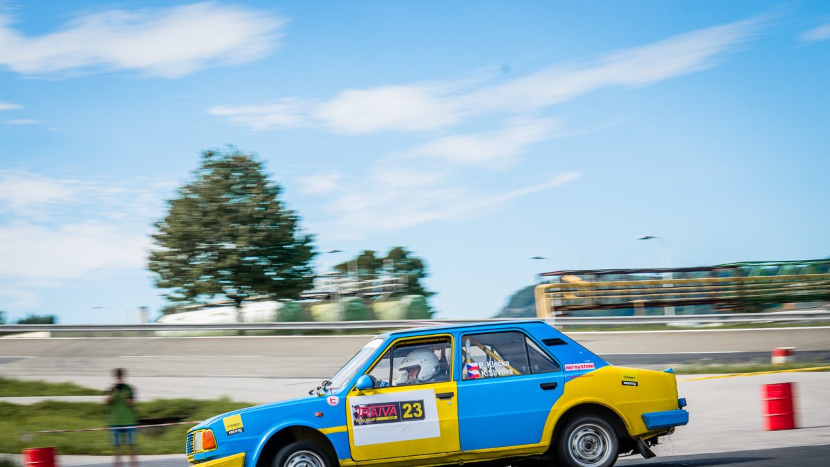 Traiva RallyCup - září
