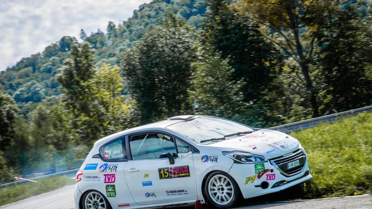 Traiva RallyCup - září