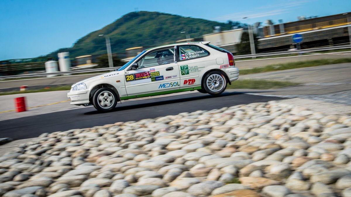 Traiva RallyCup - září