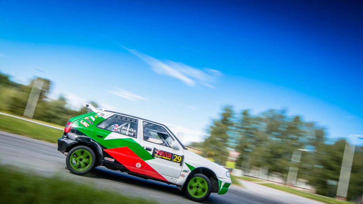 Traiva RallyCup - září