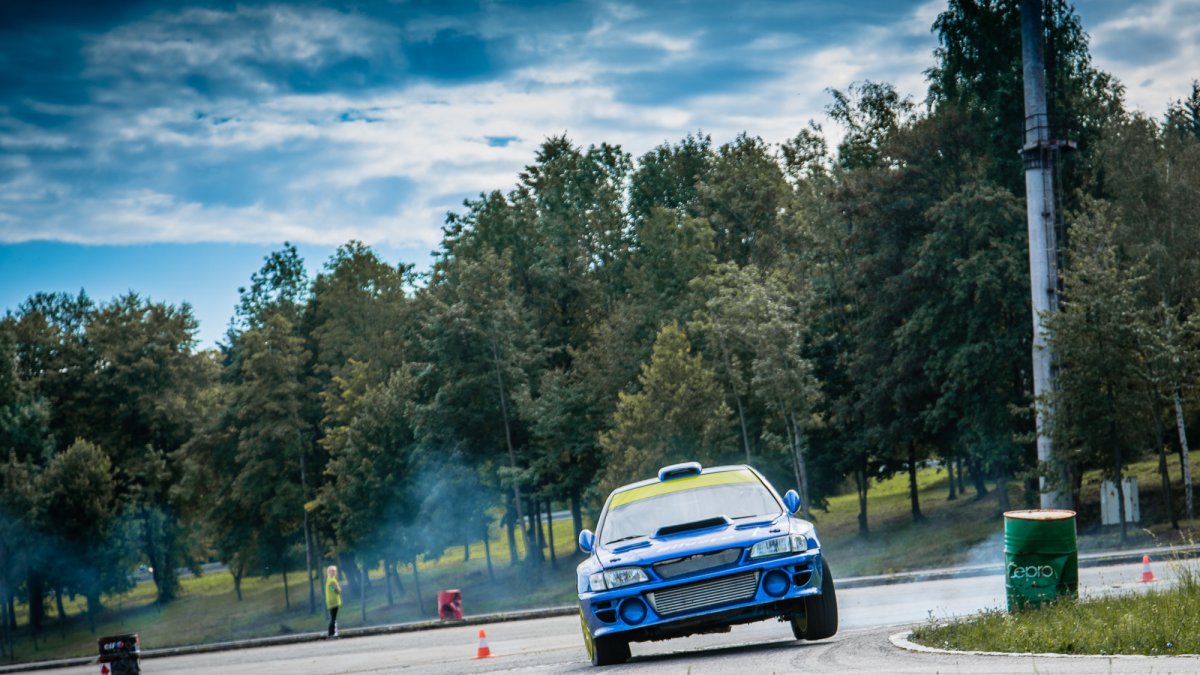 Traiva RallyCup - září