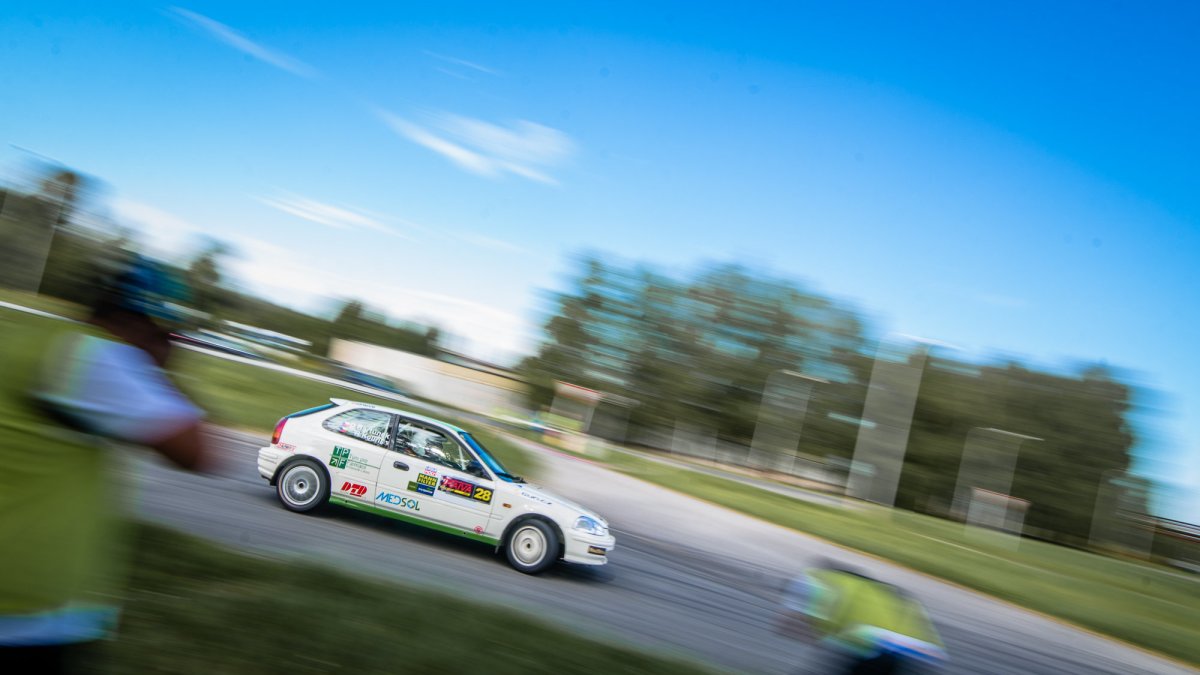 Traiva RallyCup - září