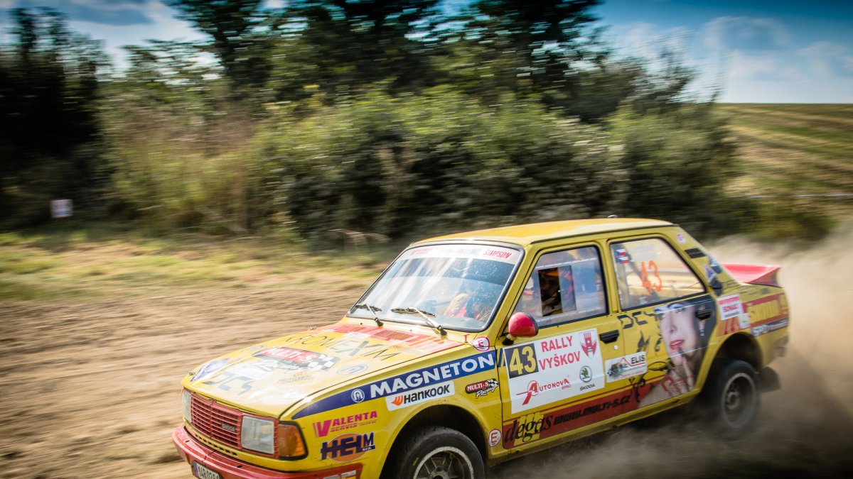 Rally Vyškov (CZE)