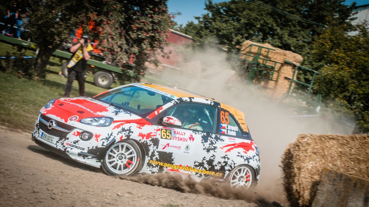 Rally Vyškov (CZE)