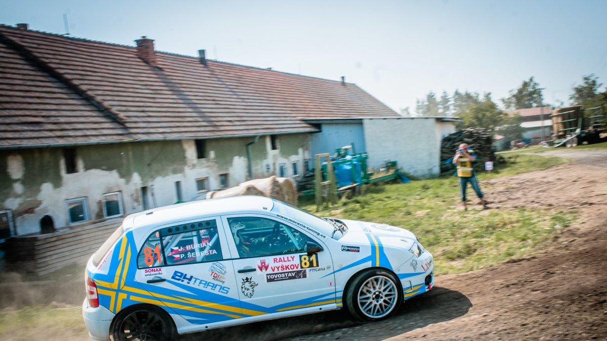 Rally Vyškov (CZE)