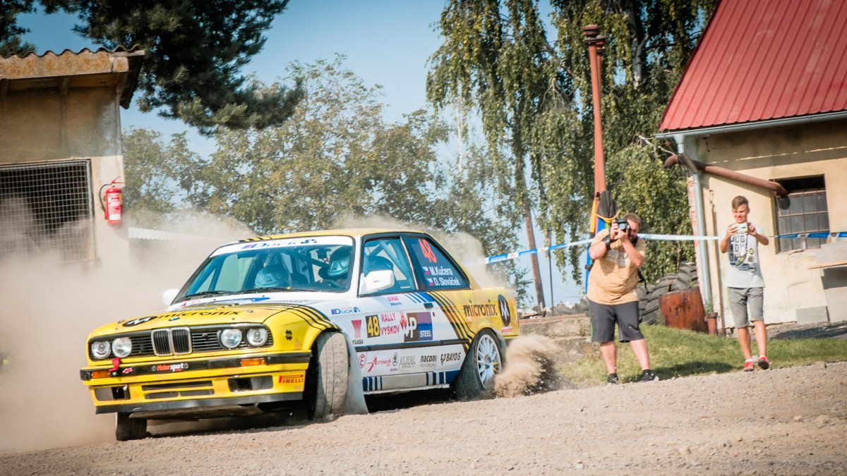 Rally Vyškov (CZE)