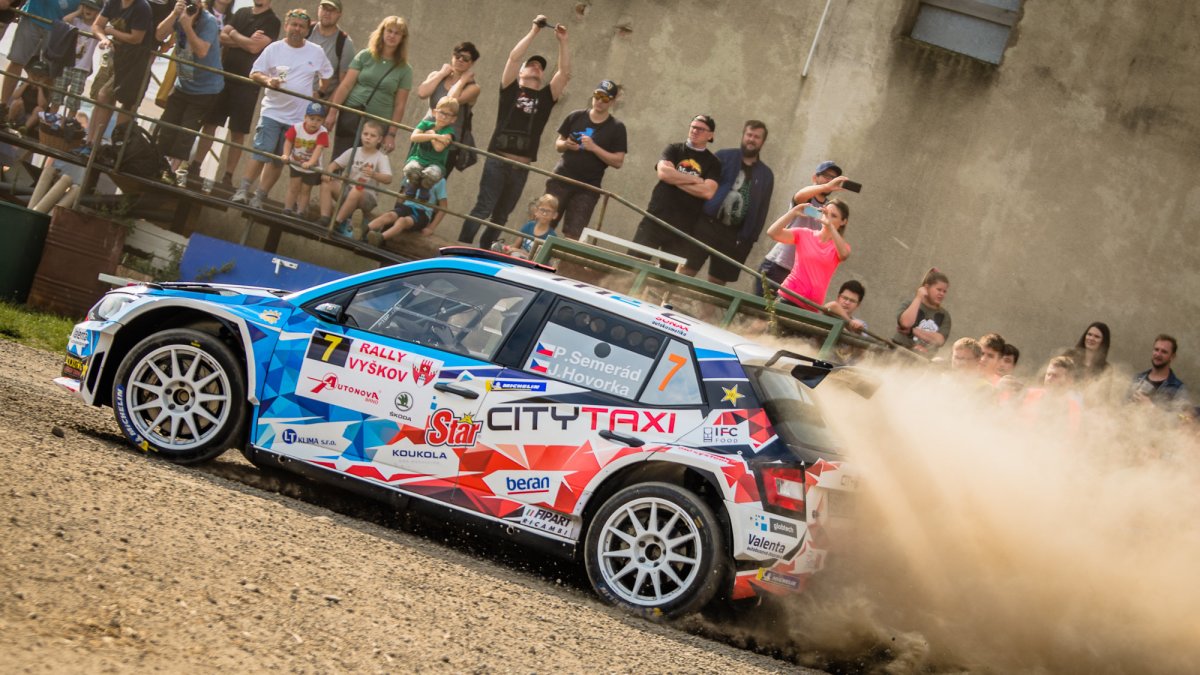 Rally Vyškov (CZE)