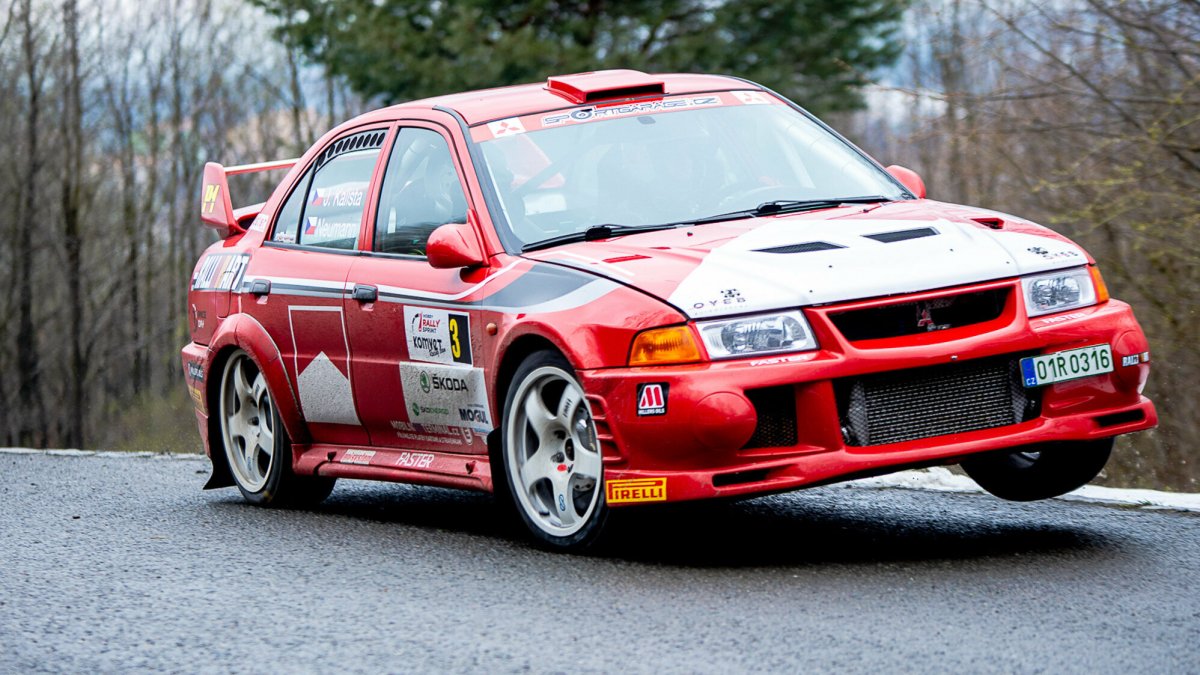Rally Monte-Komvet