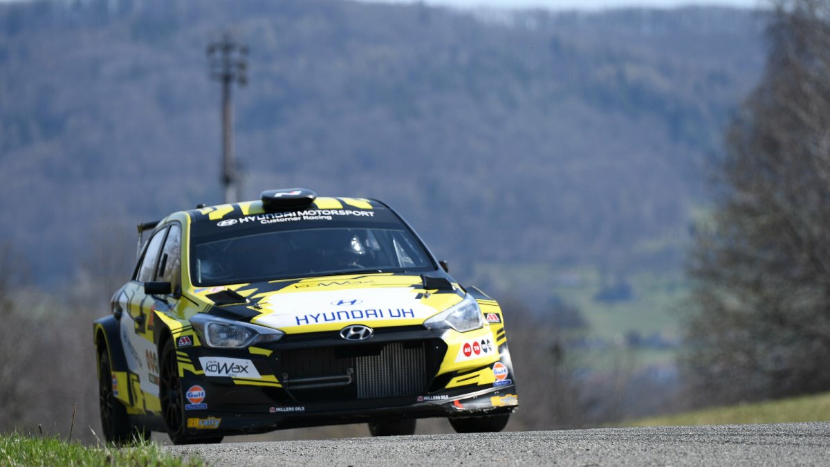 Rentor RallyCup Kopřivnice - duben