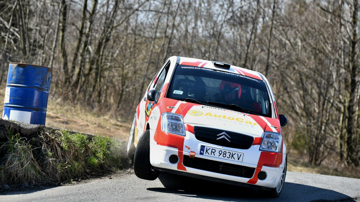 Rentor RallyCup Kopřivnice - duben