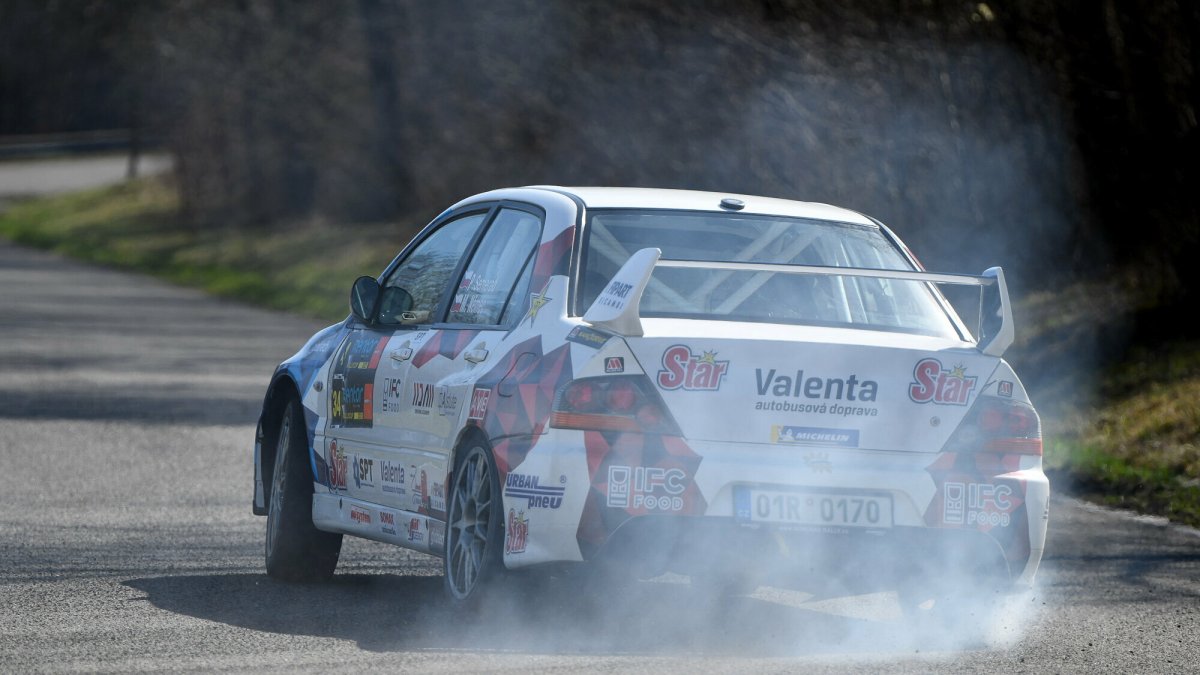 Rentor RallyCup Kopřivnice - duben