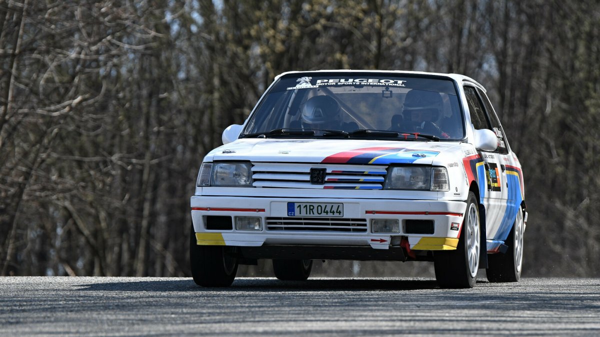 Rentor RallyCup Kopřivnice - duben