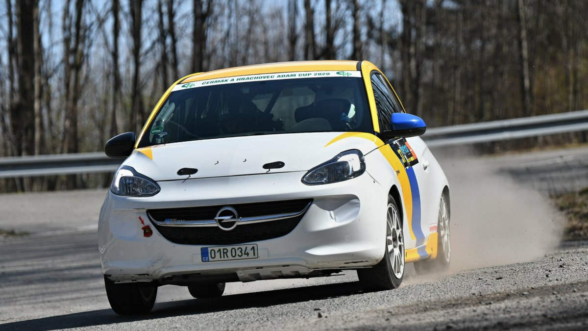 Rentor RallyCup Kopřivnice - duben