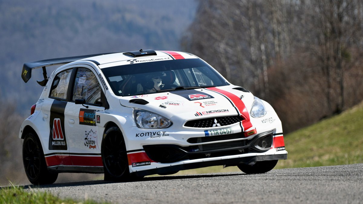 Rentor RallyCup Kopřivnice - duben