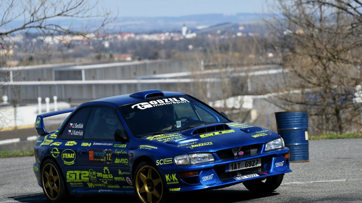 Rentor RallyCup Kopřivnice - duben