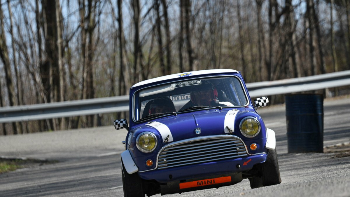 Rentor RallyCup Kopřivnice - duben