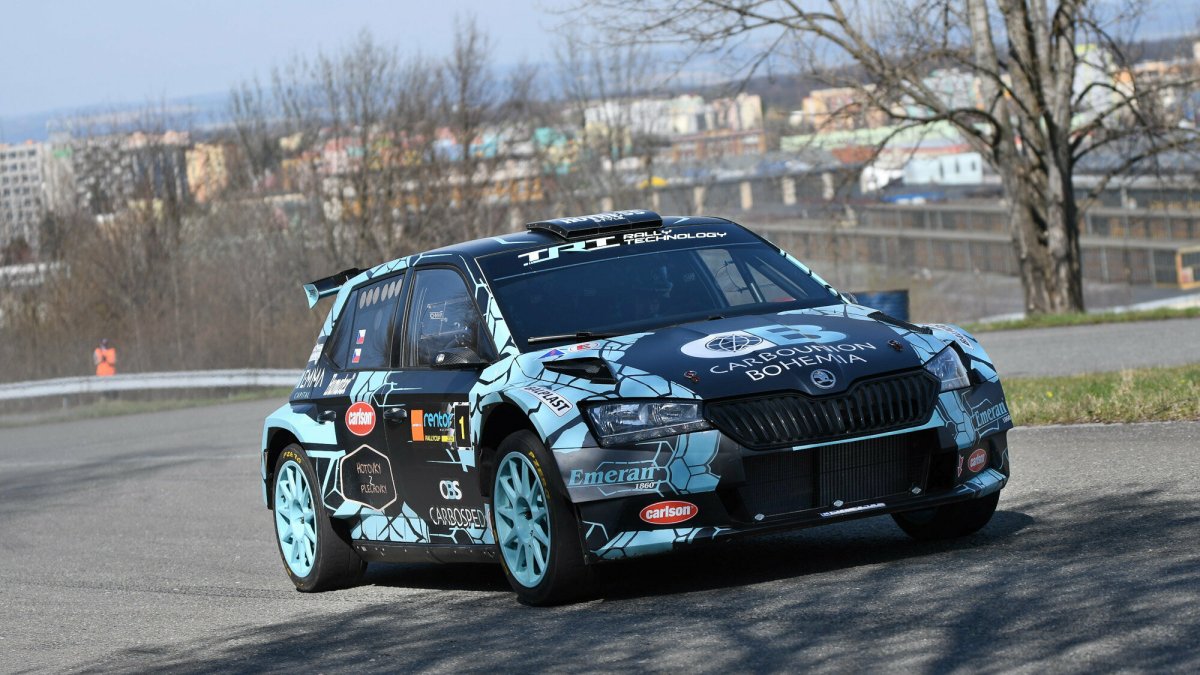 Rentor RallyCup Kopřivnice - duben