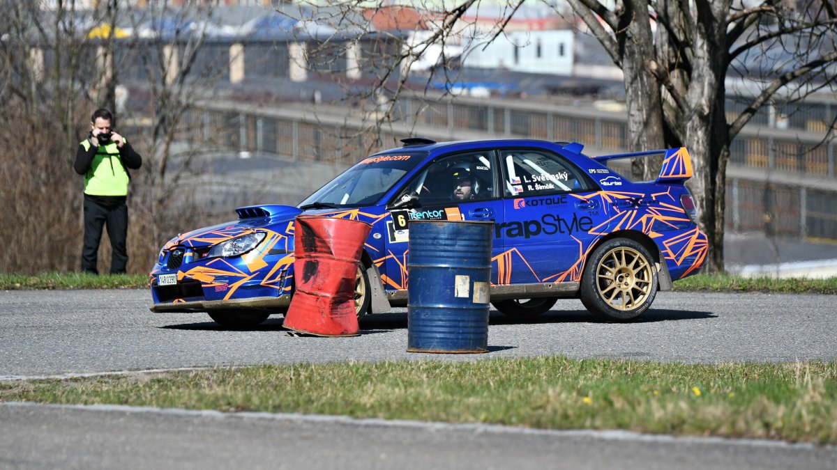 Rentor RallyCup Kopřivnice - duben