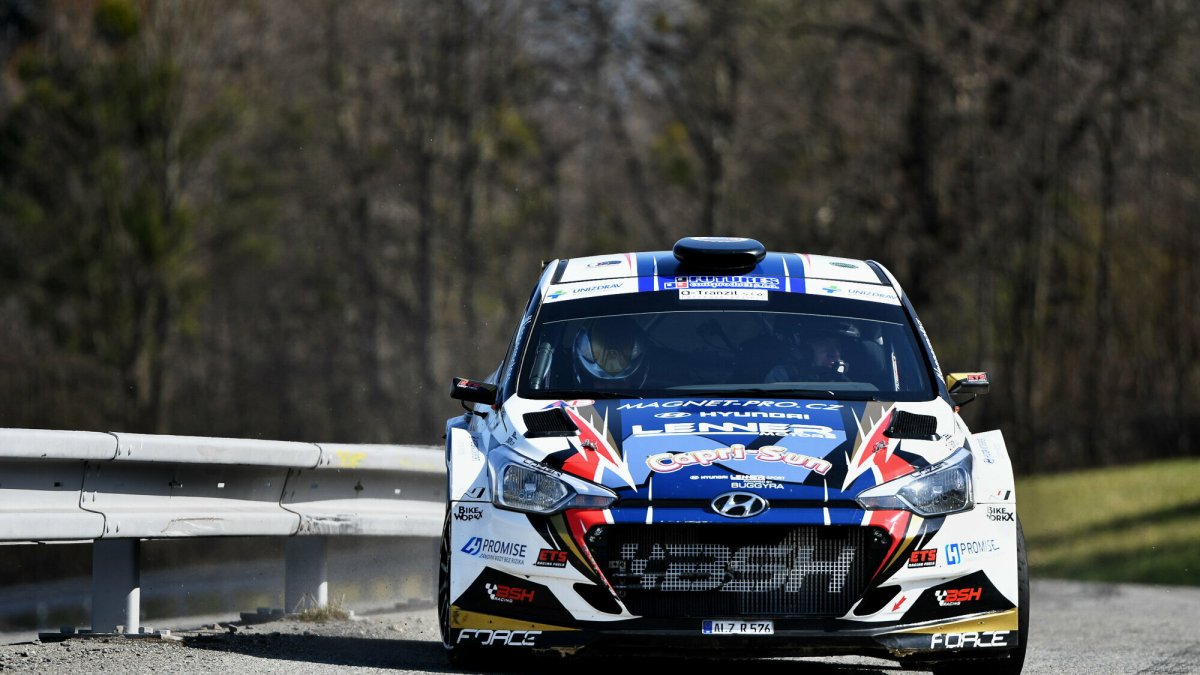 Rentor RallyCup Kopřivnice - duben