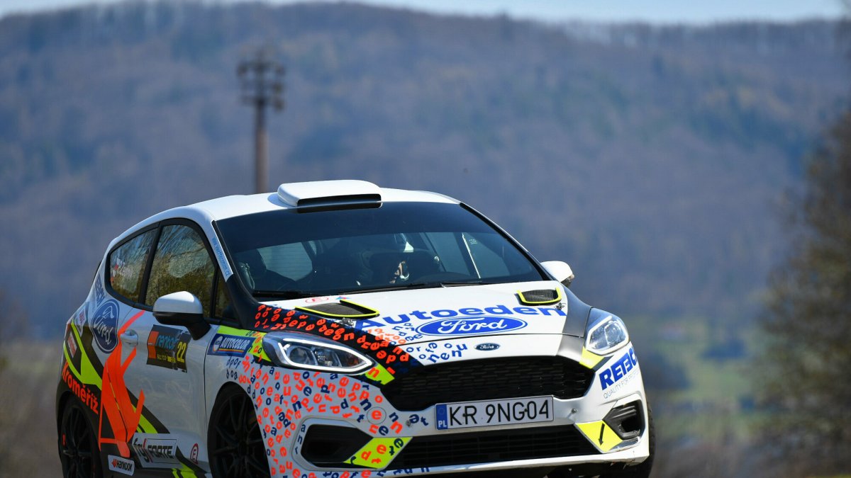 Rentor RallyCup Kopřivnice - duben