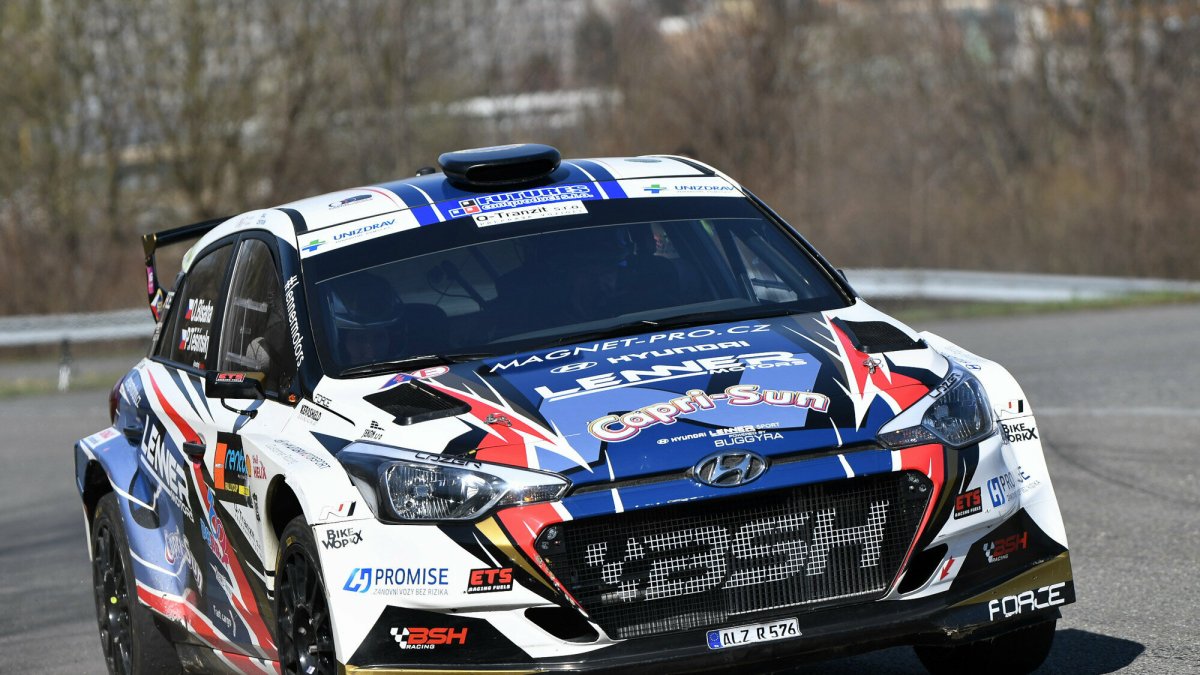 Rentor RallyCup Kopřivnice - duben