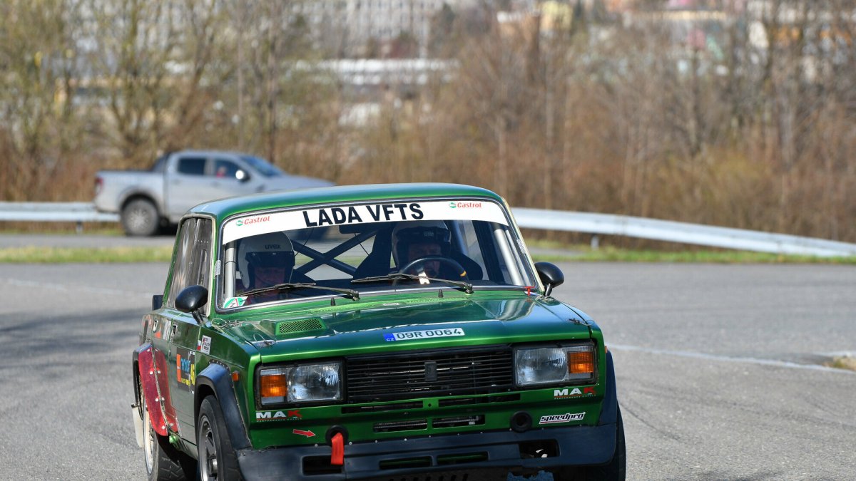 Rentor RallyCup Kopřivnice - duben