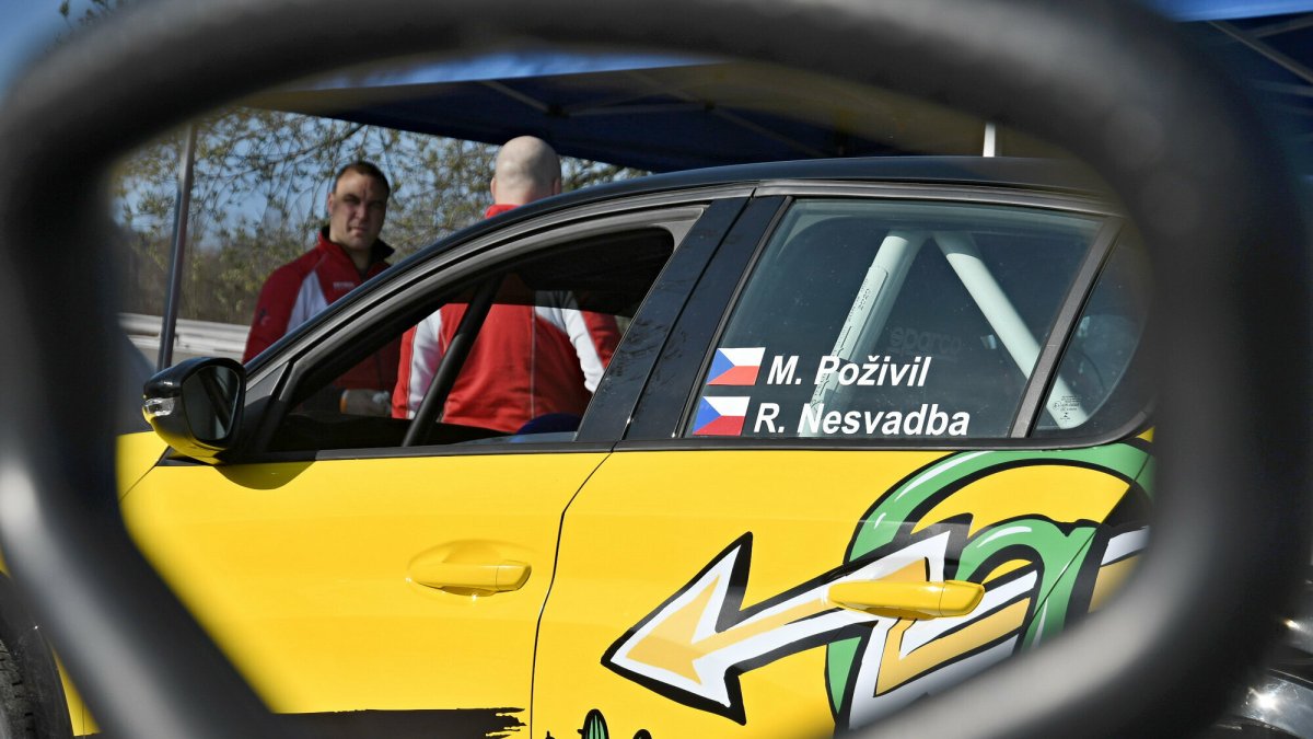 Rentor RallyCup Kopřivnice - duben