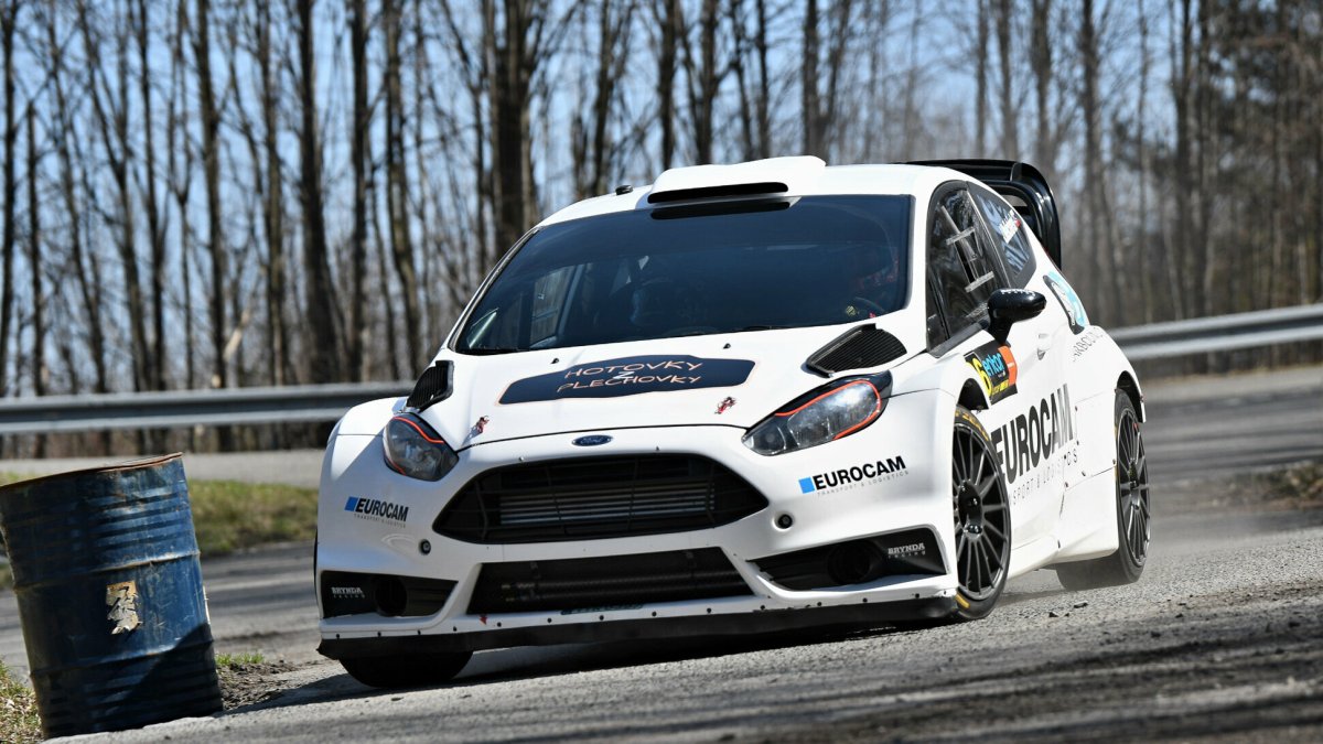 Rentor RallyCup Kopřivnice - duben