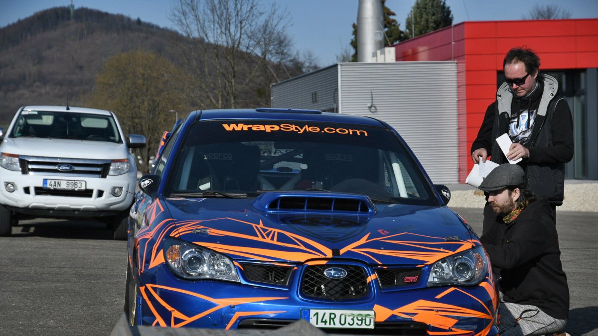 Rentor RallyCup Kopřivnice - duben