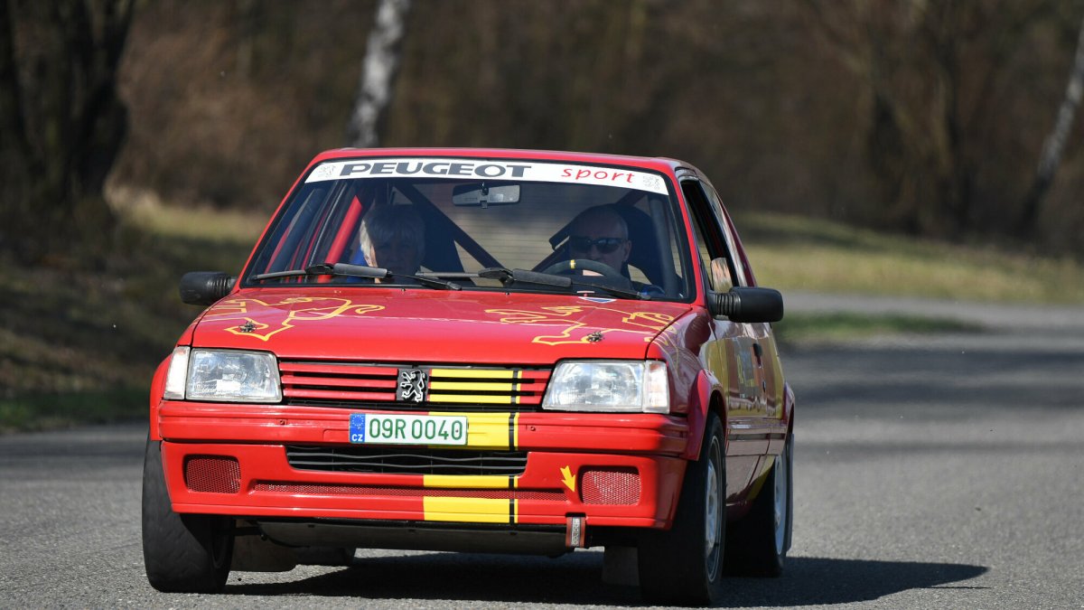 Rentor RallyCup Kopřivnice - duben
