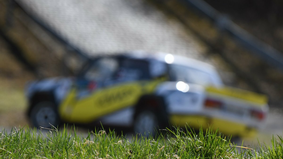 Rentor RallyCup Kopřivnice - duben