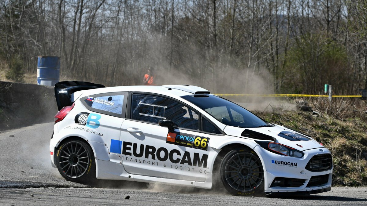 Rentor RallyCup Kopřivnice - duben