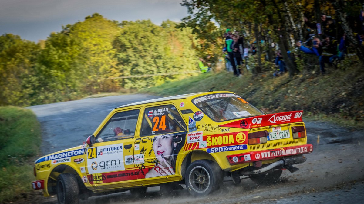 Rally Morava (CZE)
