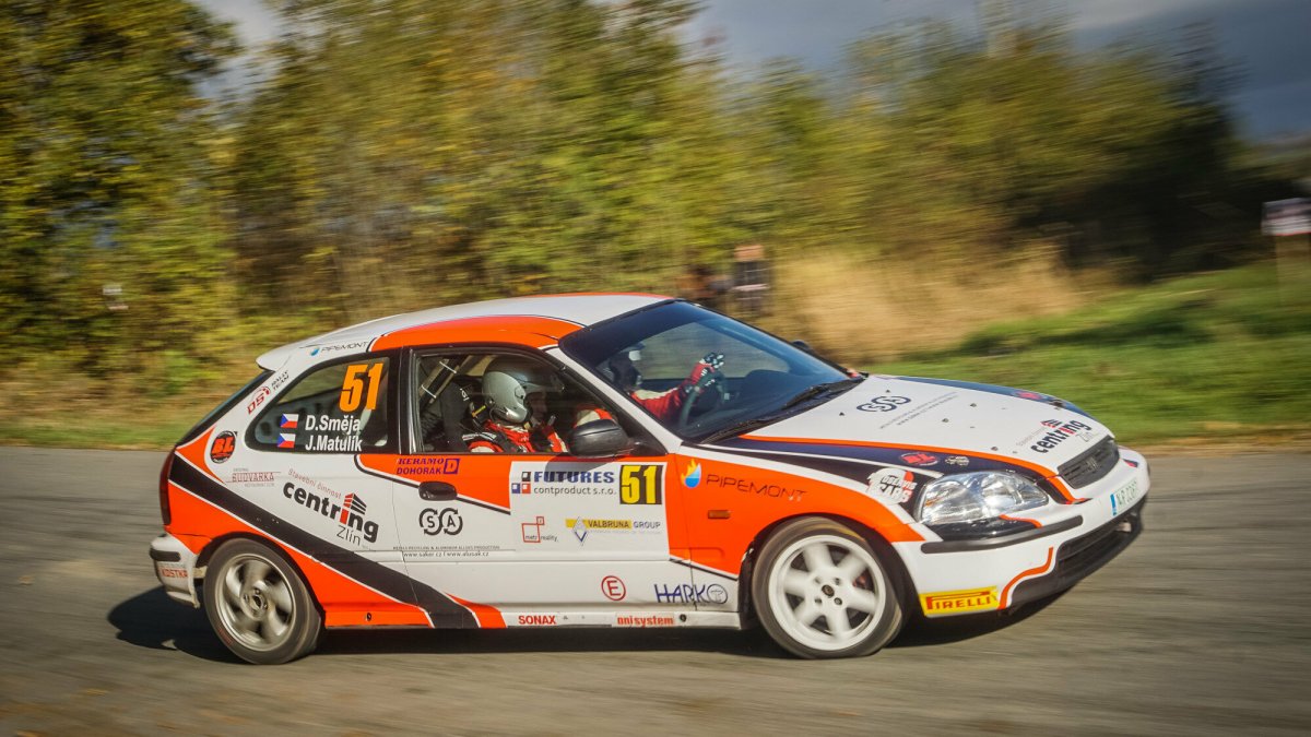 Rally Morava (CZE)