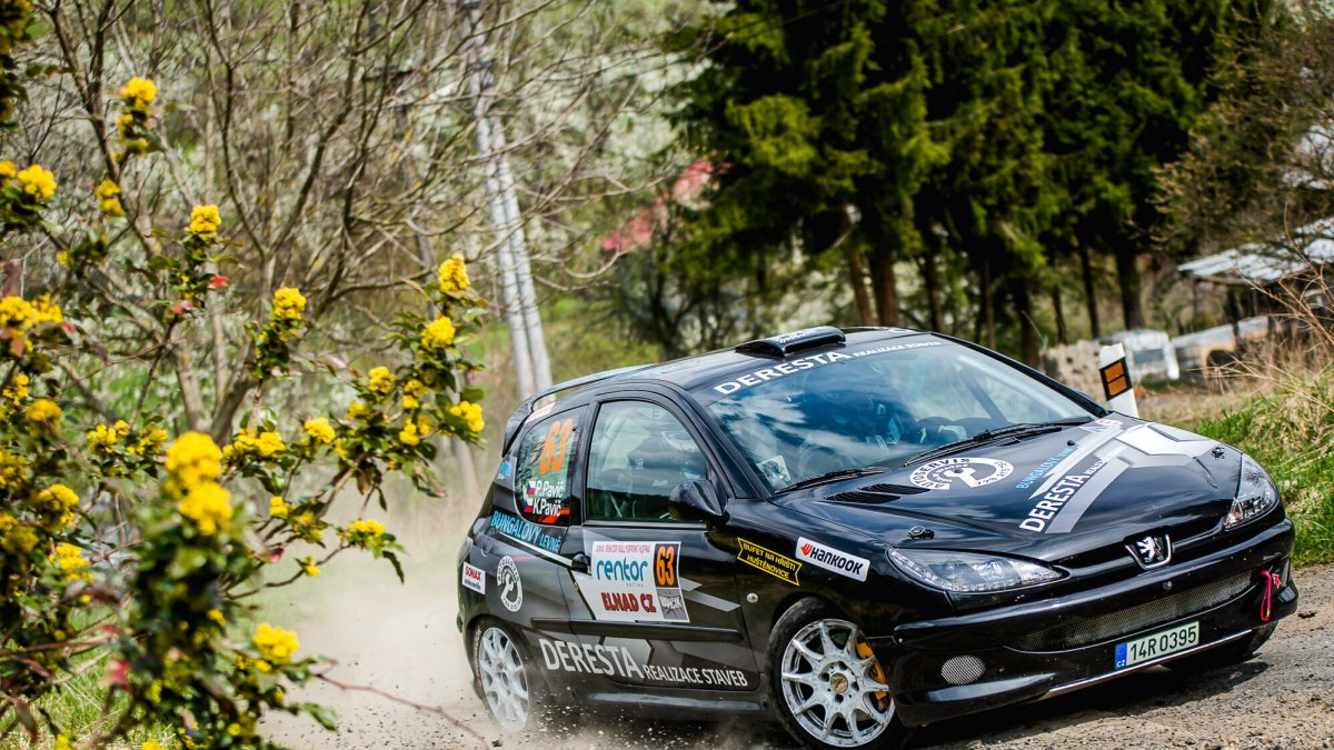 Rally Kopná (CZE)