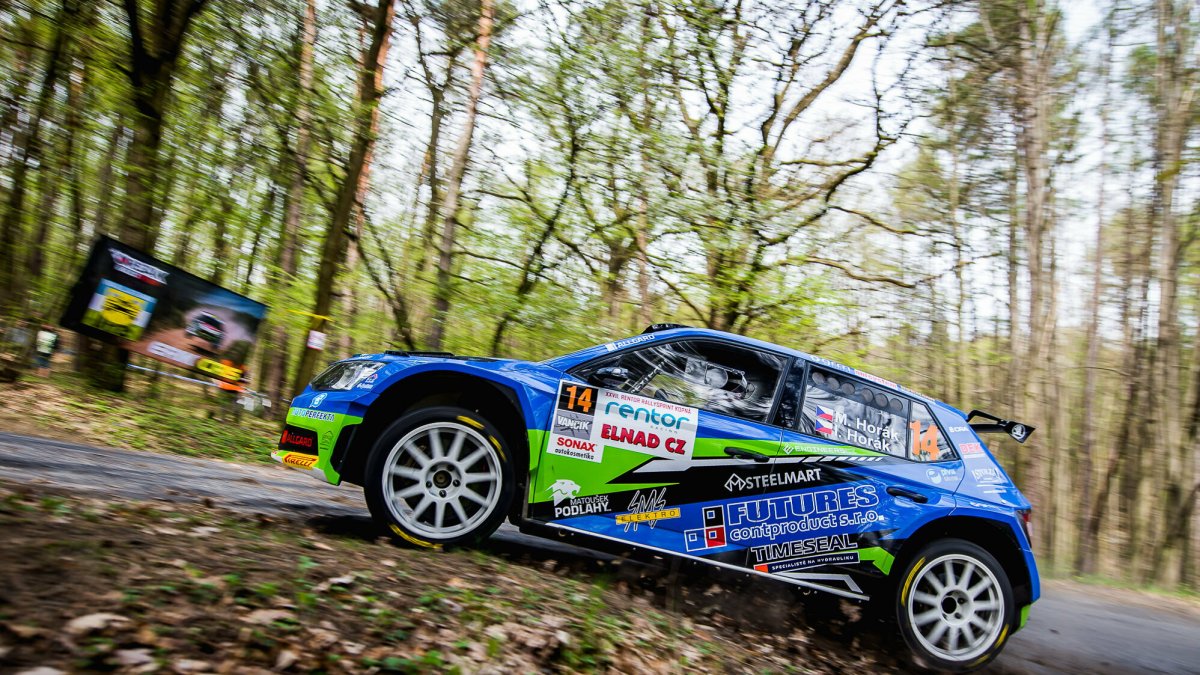 Rally Kopná (CZE)