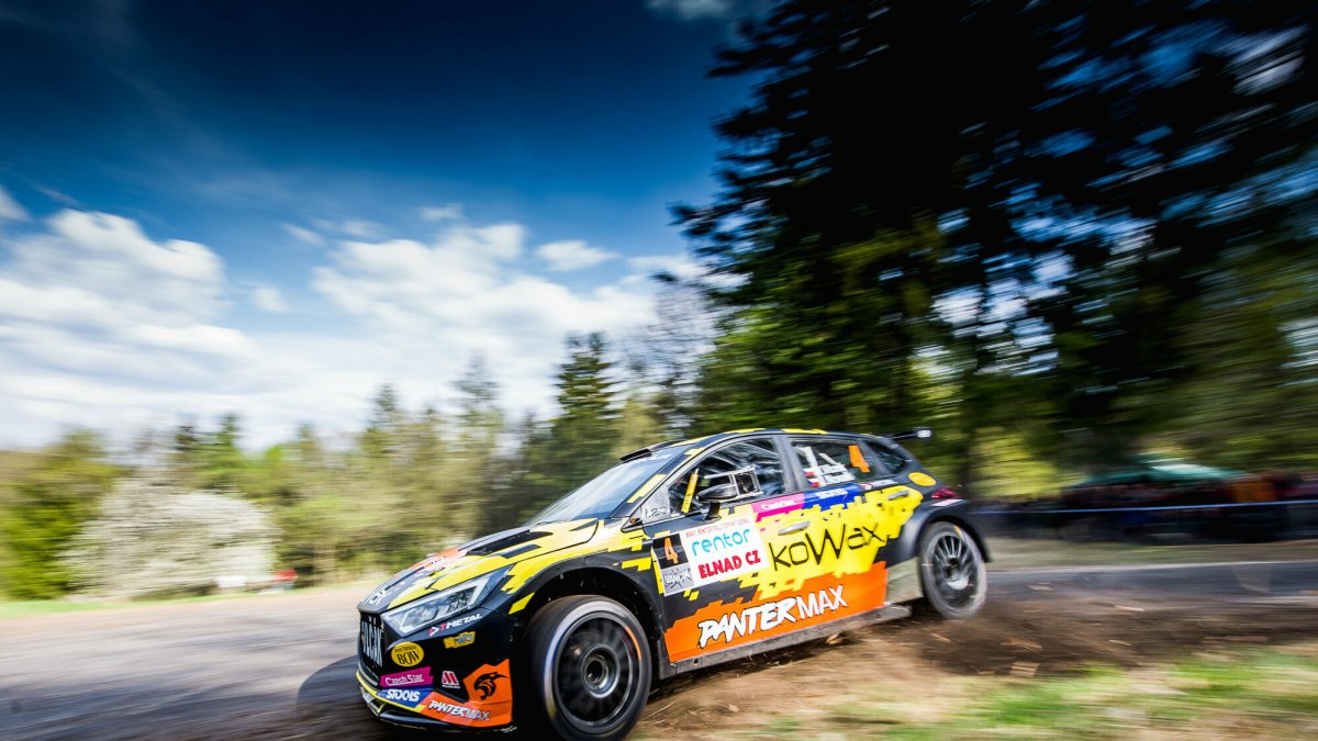 Rally Kopná (CZE)