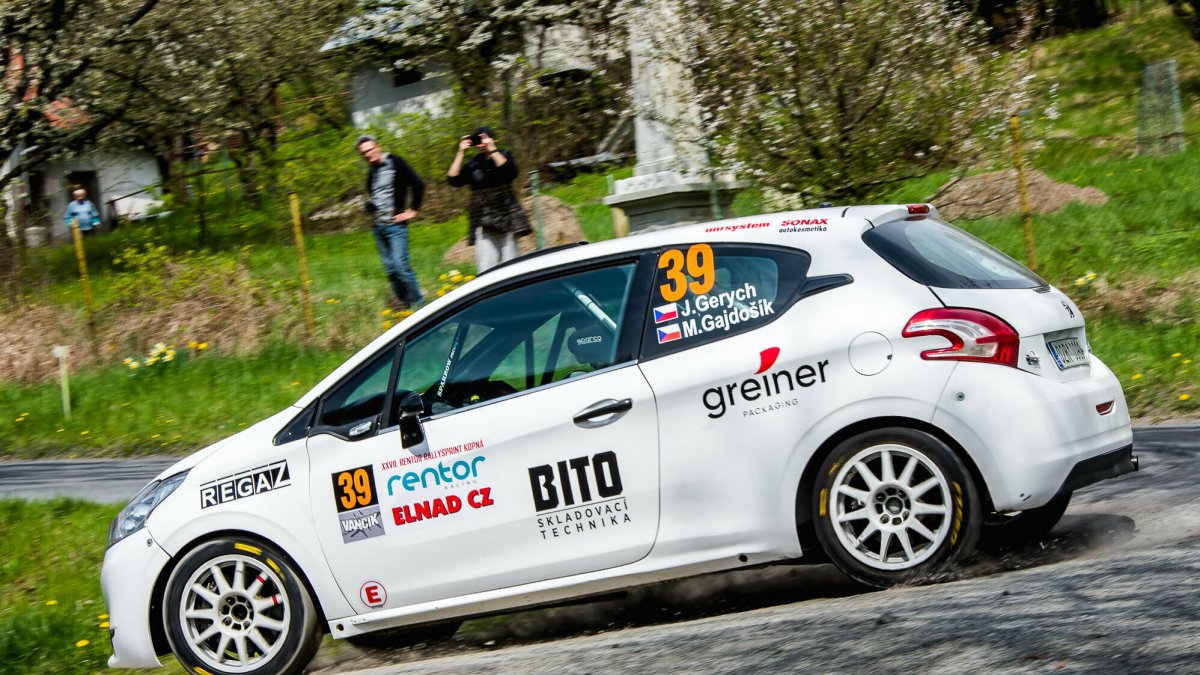 Rally Kopná (CZE)