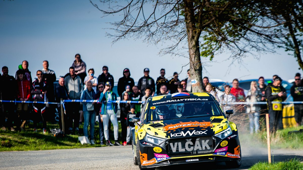 Rally Kopná (CZE)