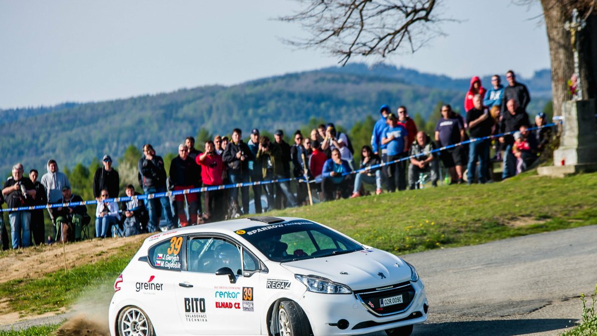 Rally Kopná (CZE)