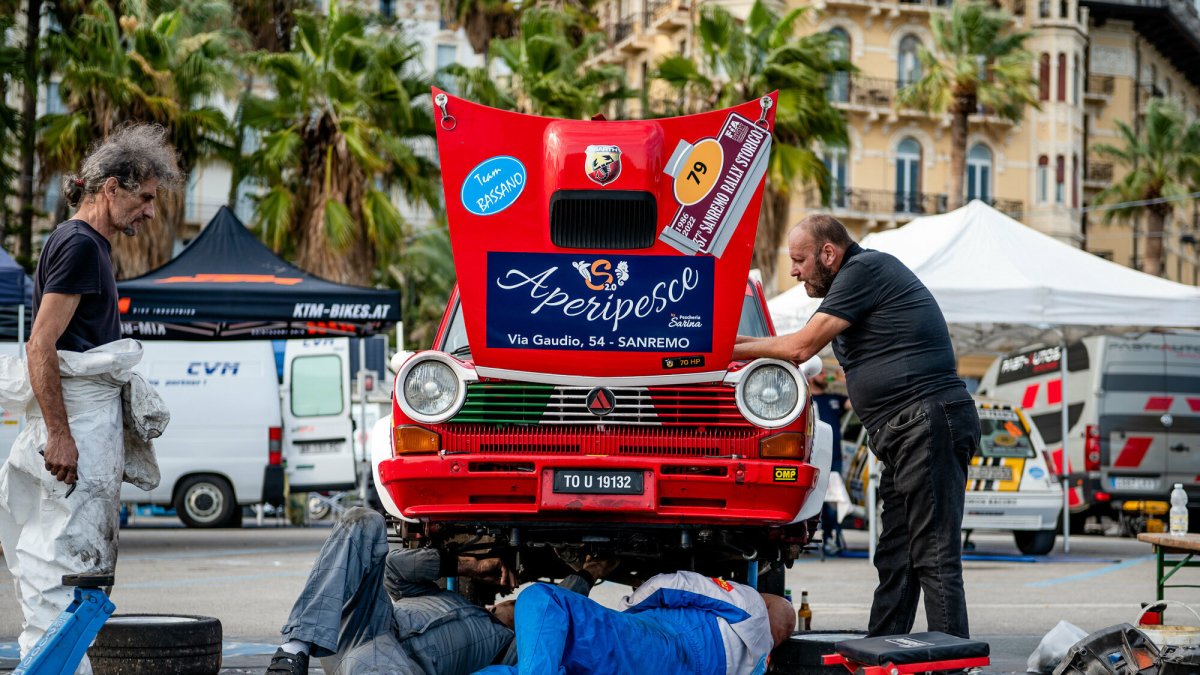 Rally Sanremo (ITA)