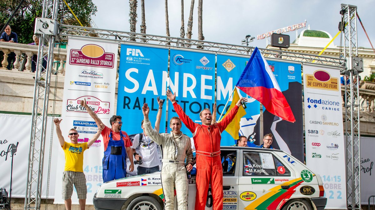 Rally Sanremo (ITA)