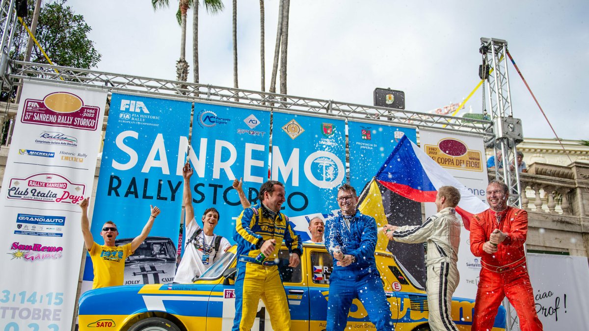 Rally Sanremo (ITA)