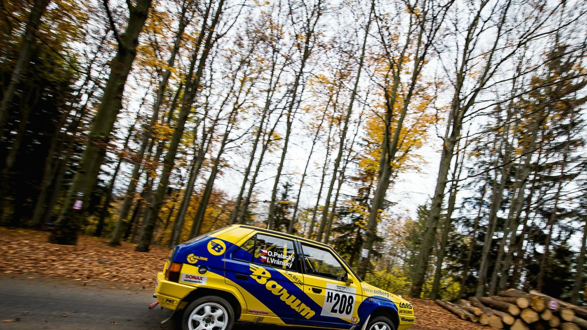 Rally Vsetín (CZE)