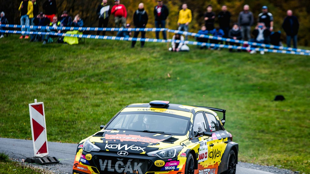 Rally Vsetín (CZE)