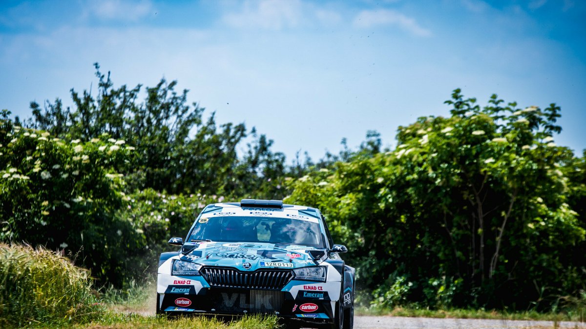 Rally Hustopeče (CZE)