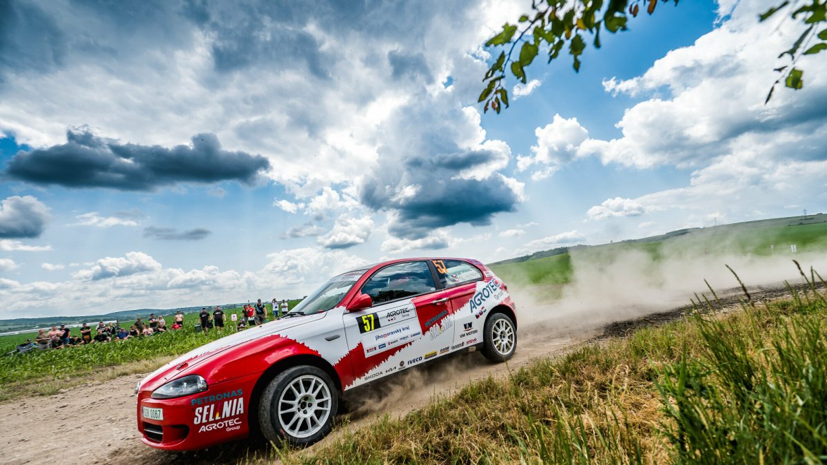 Rally Hustopeče (CZE)