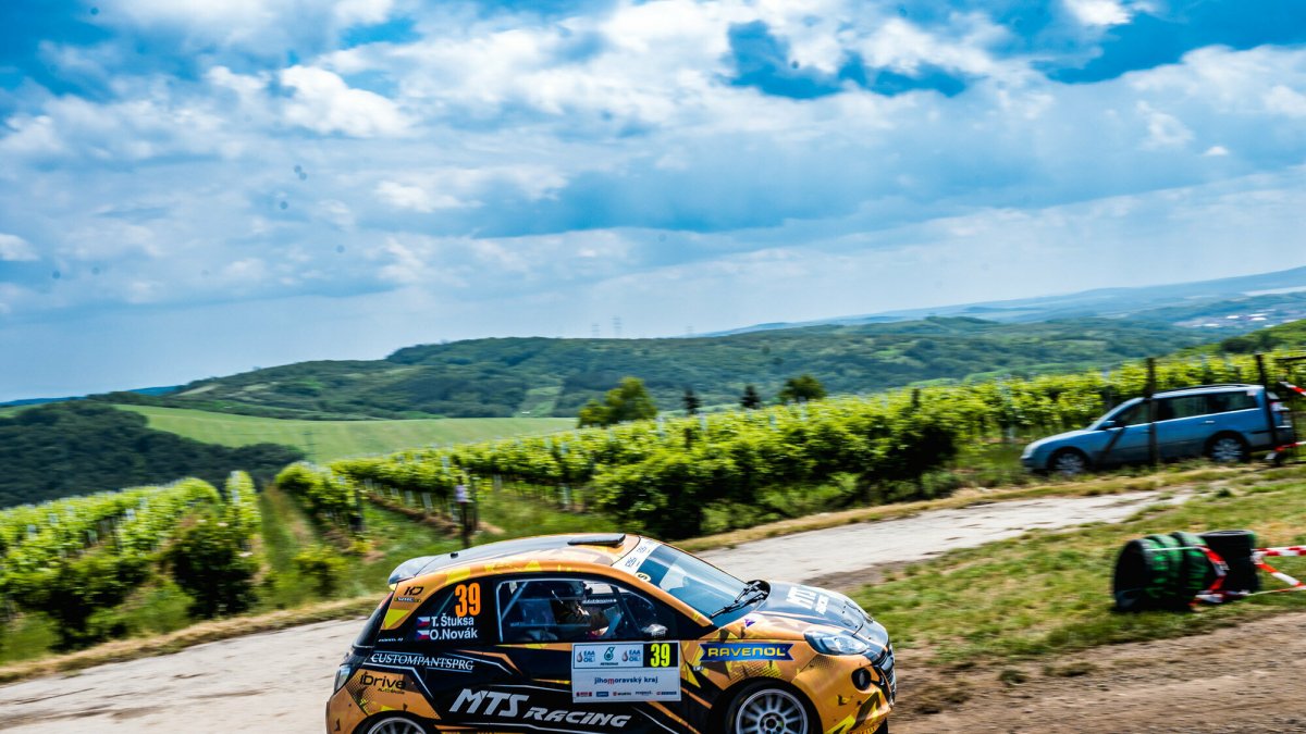 Rally Hustopeče (CZE)