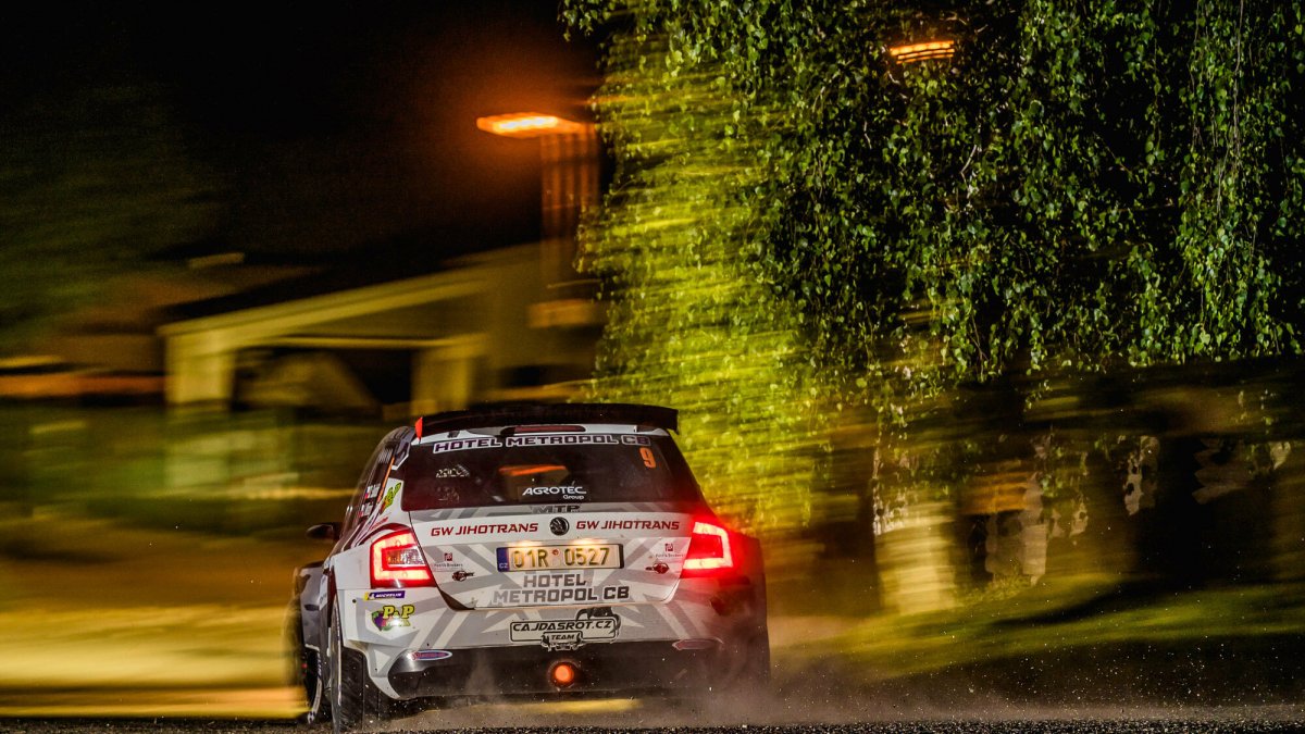 Rally Hustopeče (CZE)