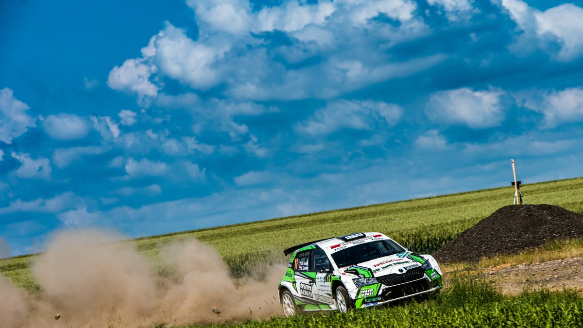 Rally Hustopeče (CZE)
